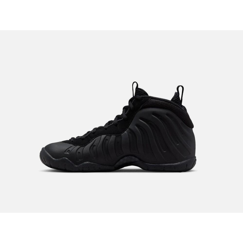 Size 6.5Y- Youth Nike Little Posite One Grade School Anthracite 2023 FN7143-001